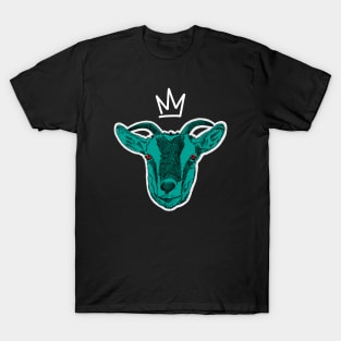 GOAT KING T-Shirt